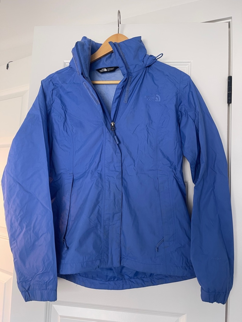 The North Face Bright Blue Raincoat